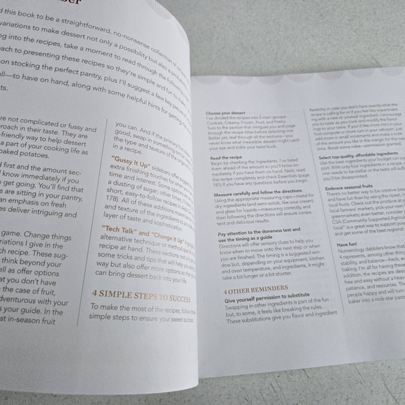 Cook Book  Desserts 4 Today Cookbook - Picture 10 of 10